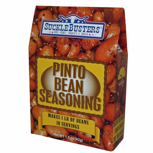Pinto Bean Seasoning Kit 1.5 oz